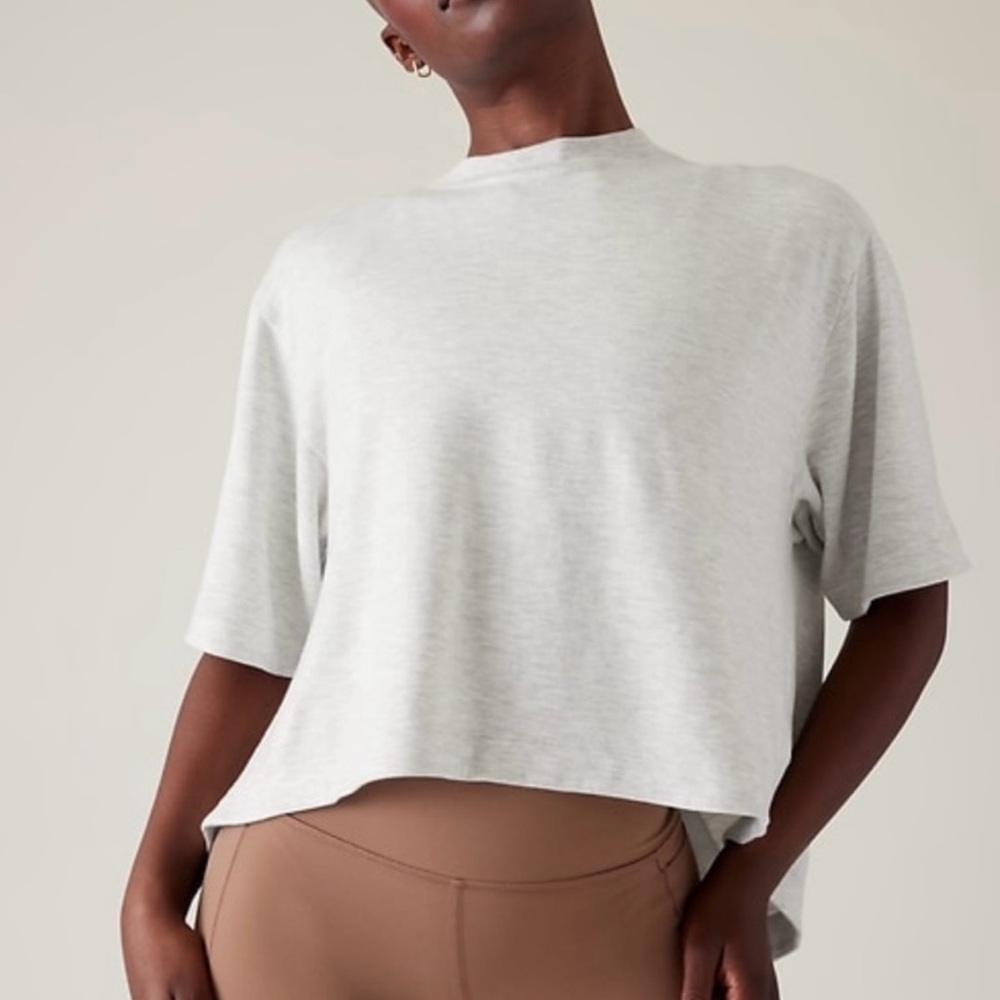 Athleta Bliss Sweatshirt Top Size M
